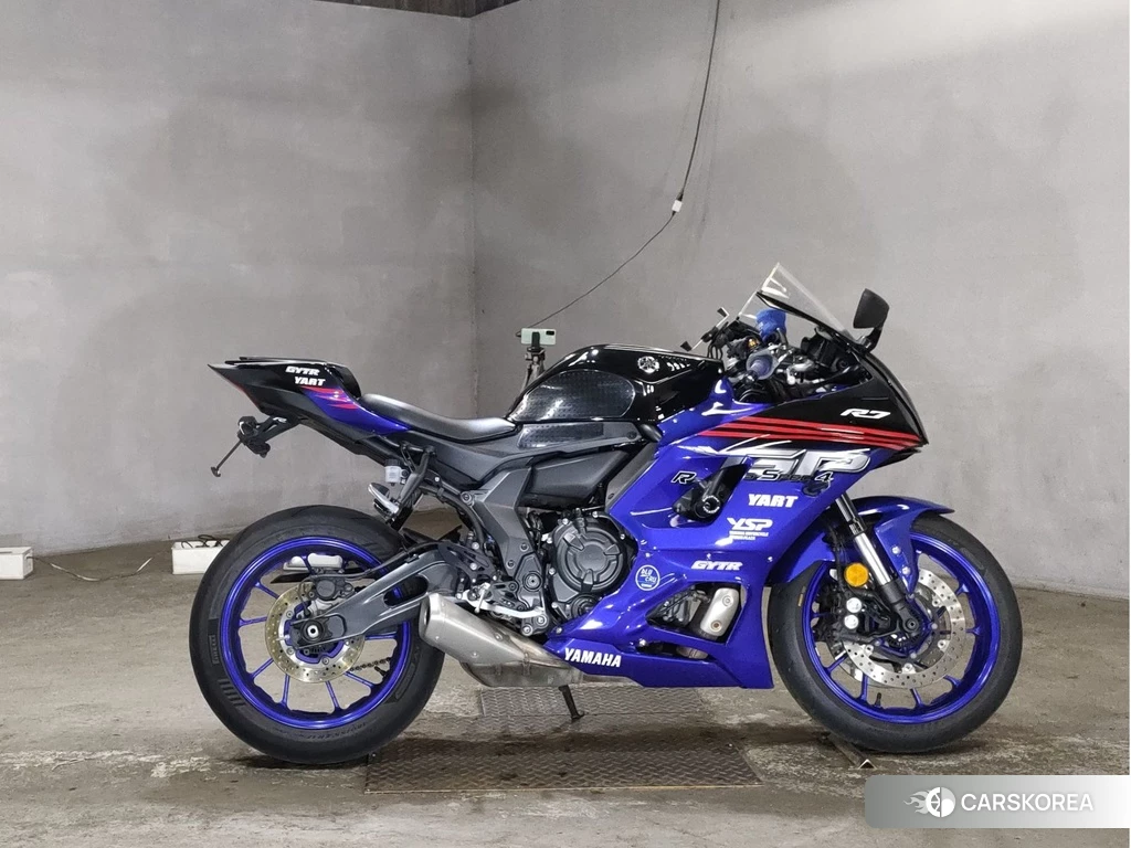 Проданный Yamaha YZF-R7 2022 из Японии