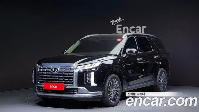 Hyundai The New Palisade 2023 Черный из Кореи