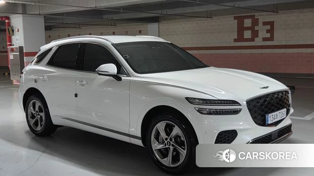 Genesis GV70 2025 Белый из Кореи