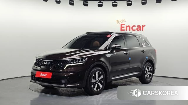 Kia Sorento 4th Generation 2022 Коричневый из Кореи