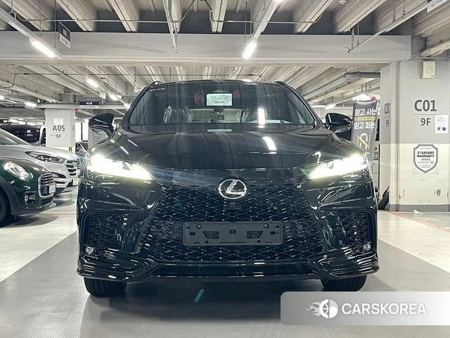 Lexus RX500h 5th generation 2026 Черный из Кореи