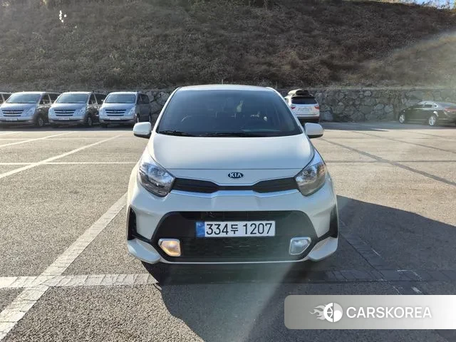 Kia Morning Urban (JA) 2021 Белый из Кореи