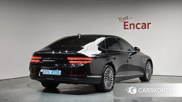 Genesis Electrified G80 (RG3) 2021 Черный из Кореи