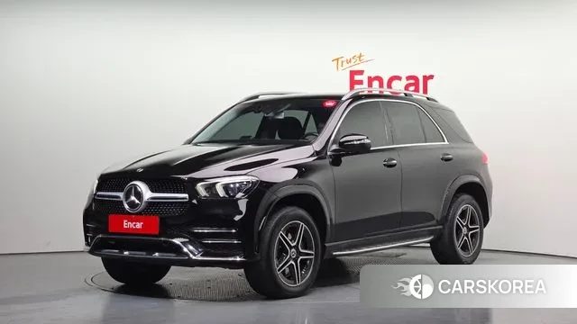 Mercedes-Benz GLE-Class W167 2019 Черный из Кореи