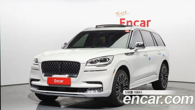 Lincoln Aviator 2nd generation id 2695491 из Кореи