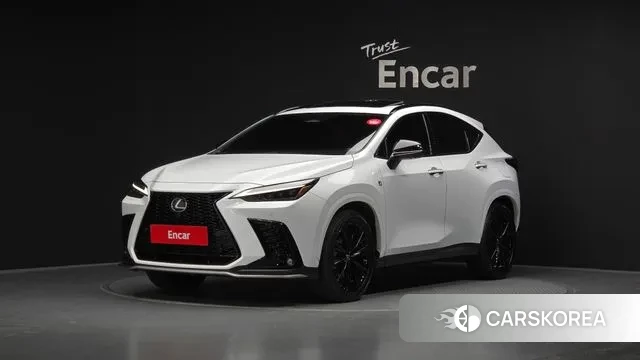 Lexus NX450h + 2nd generation 2022 Белый из Кореи