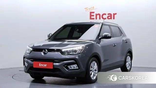 Ssangyong Tivoli Armor 2019 Серый из Кореи
