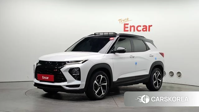Chevrolet (GM Daewoo) Trailblazer 2020 Белый из Кореи