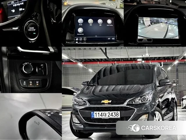 Chevrolet (GM Daewoo) The New Spark 2020 Серый из Кореи