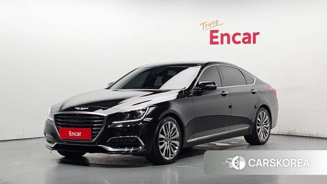 Genesis G80 2018 Черный из Кореи