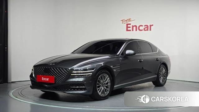 Genesis G80 (RG3) 2021 Серый из Кореи
