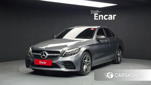 Mercedes-Benz C-Class W205 2019 Серый из Кореи