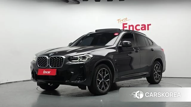 BMW X4 (G02) 2023 Серый из Кореи