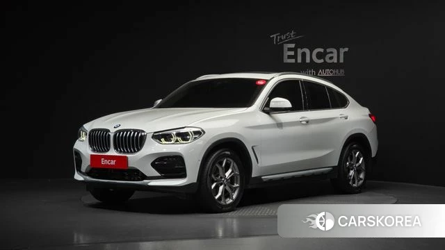 BMW X4 (G02) 2020 Белый из Кореи