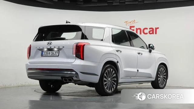 Hyundai The New Palisade 2024 Белый из Кореи