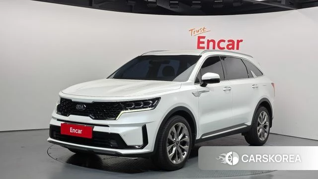 Kia Sorento 4th Generation 2020 Белый из Кореи