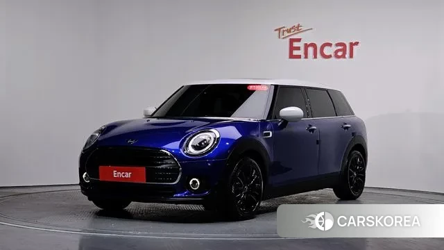 Mini Cooper Clubman 2021 Синий из Кореи