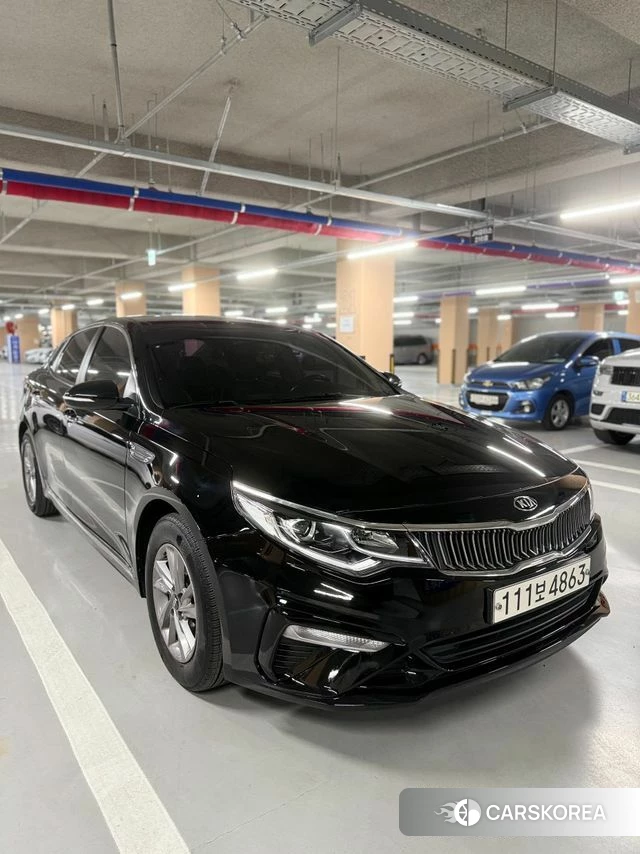 Kia The New K5 2nd generation 2019 Черный из Кореи