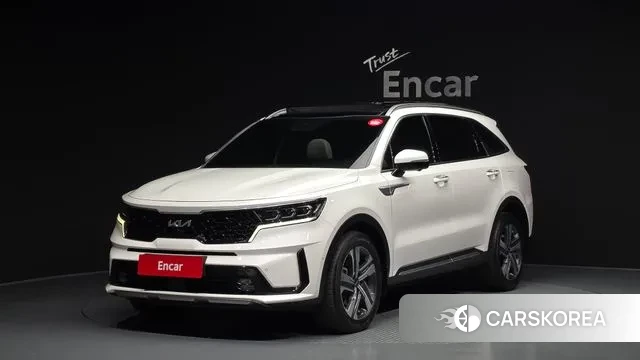 Kia Sorento 4th Generation 2022 Белый из Кореи