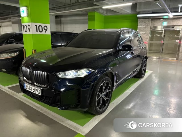 BMW X5 (G05) 2024 Черный из Кореи
