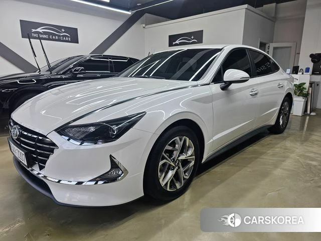 Hyundai Sonata (DN8) 2020 Белый из Кореи