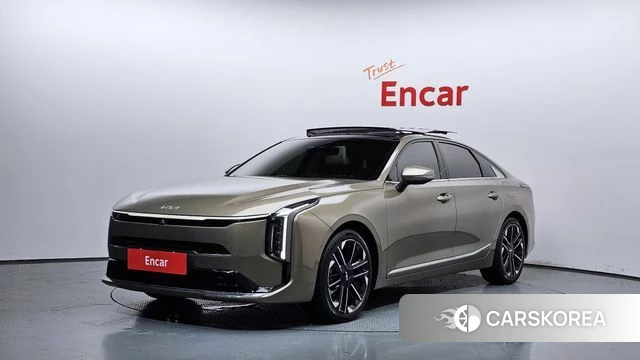 Kia The New K8 Hybrid 2024 Песочный из Кореи
