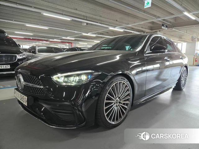 Mercedes-Benz C-Class W206 2023 Черный из Кореи
