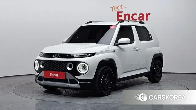 Hyundai Casper 2023 Белый из Кореи