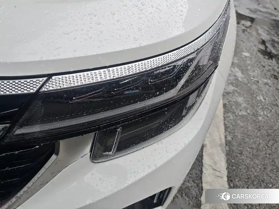 Kia Seltos 2025 Белый из Китая