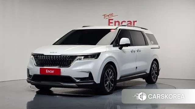 Kia Carnival 4th generation 2022 Белый из Кореи