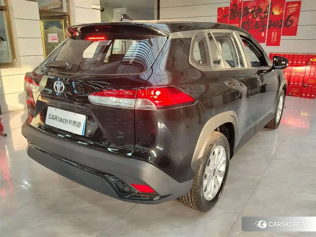 Toyota Frontlander 2026 Черный из Китая