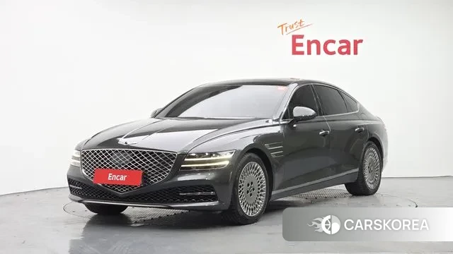 Genesis G80 (RG3) 2021 Серый из Кореи