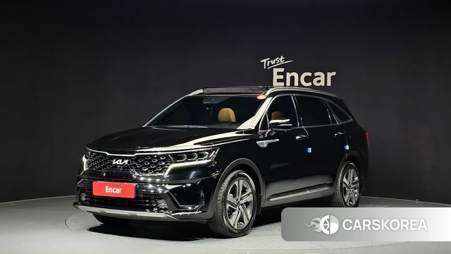 Kia Sorento 4th Generation 2022 Черный из Кореи