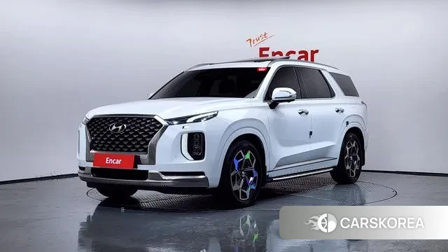 Hyundai Palisade 2021 Белый из Кореи