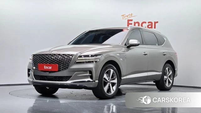 Genesis GV80 2020 Цвет тростника из Кореи