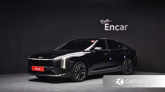 Kia The New K8 Hybrid 2025 Черный из Кореи