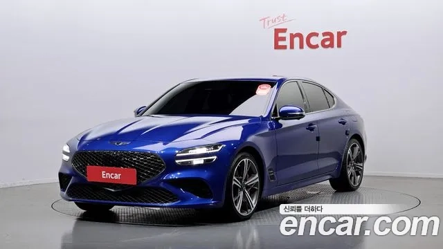 Genesis The New G70 2024 Синий из Кореи