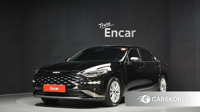 Kia K8 2021 Черный из Кореи
