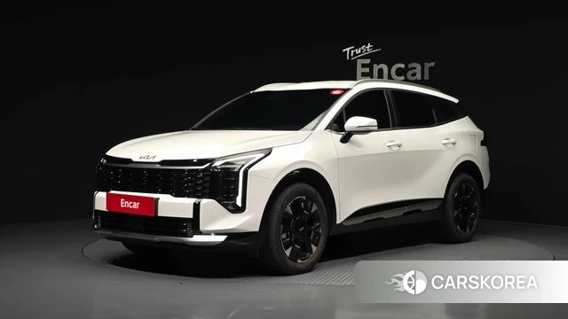 Kia The New Sportage 5th Generation 2025 Белый из Кореи