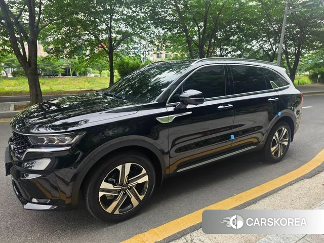 Kia Sorento 4th Generation 2023 Черный из Кореи