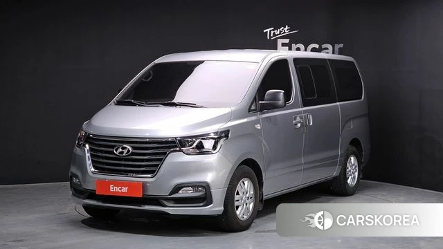 Hyundai The New Grand Starex 2020 Серебристо-серый из Кореи