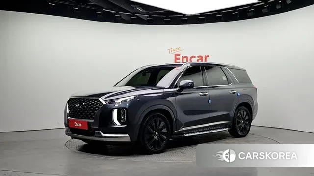Hyundai Palisade 2022 Серый из Кореи
