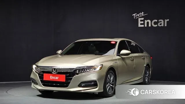 Honda Accord 10th Generation 2018 Золотой из Кореи