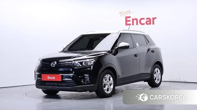 Ssangyong Berry New Tivoli 2021 Белый из Кореи