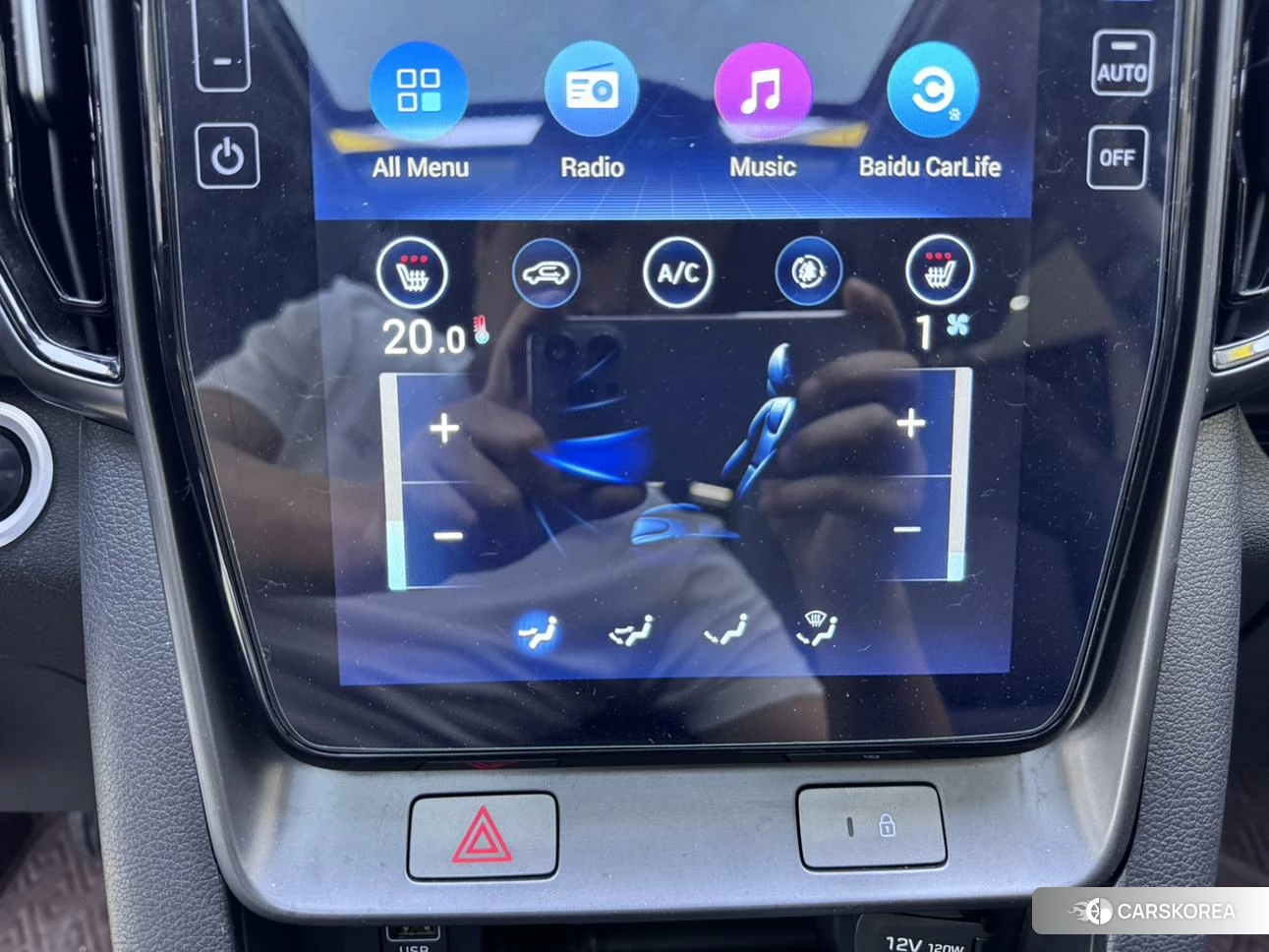Hyundai ix35 2020 Белый из Китая