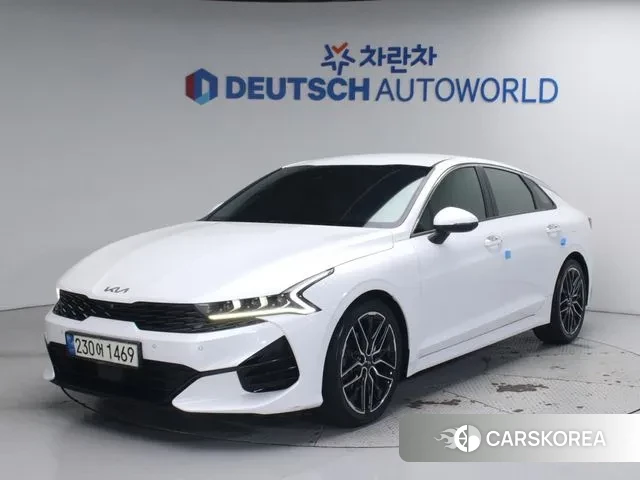 Kia K5 3rd generation 2021 Белый из Кореи
