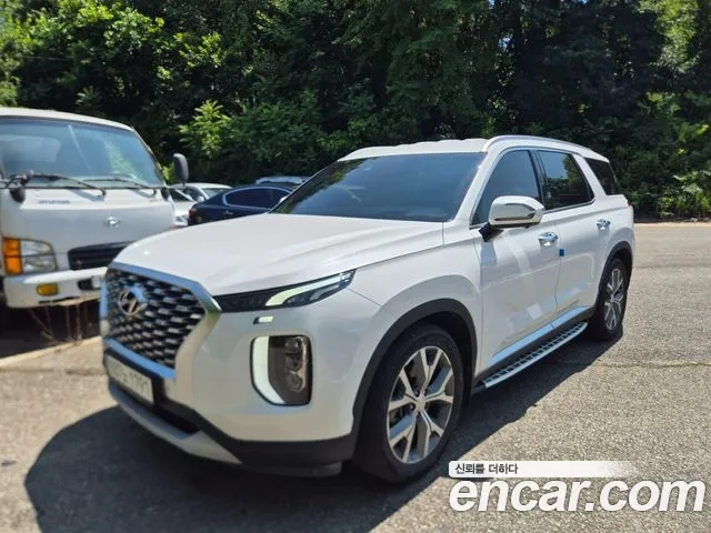 Hyundai Palisade 2021 Белый из Кореи