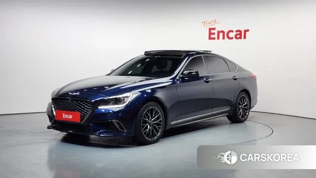 Genesis G80 2019 Синий из Кореи
