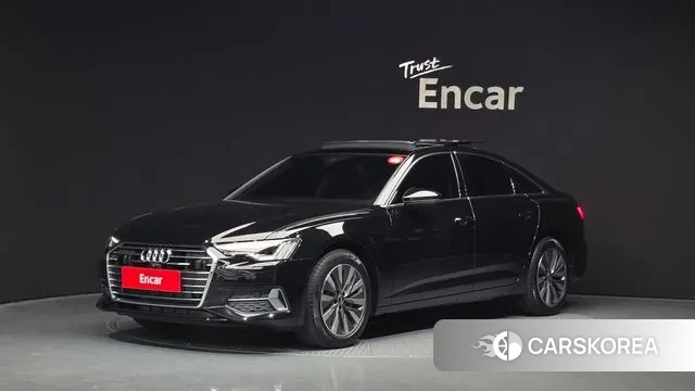 Audi A6 (C8) 2021 Черный из Кореи