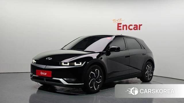 Hyundai Ionic 5 2022 Черный из Кореи